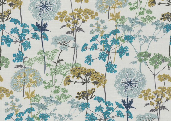 Hedgerow, Pistachio - Roman Blind - Image 6